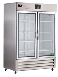 Lab Research Products (LRP) - LRP-HC-SSP-49G - 49 Cu. Ft. Plus Series Glass Door Stainless Steel Laboratory Refrigerator