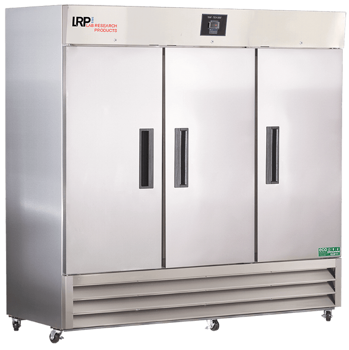 Lab Research Products - LRP-HC-SSP-72 - 72 Cu. Ft. Plus Series Solid Door Stainless Steel Laboratory Refrigerator
