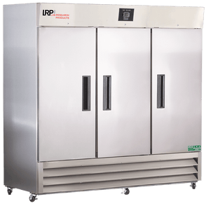Lab Research Products (LRP) - LRP-HC-SSP-72 - 72 Cu. Ft. Plus Series Solid Door Stainless Steel Laboratory Refrigerator