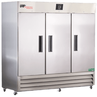 Lab Research Products (LRP) - LRP-HC-SSP-72 - 72 Cu. Ft. Plus Series Solid Door Stainless Steel Laboratory Refrigerator