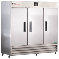 Lab Research Products - LRP-HC-SSP-72 - 72 Cu. Ft. Plus Series Solid Door Stainless Steel Laboratory Refrigerator