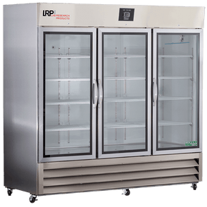 Lab Research Products (LRP) - LRP-HC-SSP-72G - 72 Cu. Ft. Plus Series Glass Door Stainless Steel Laboratory Refrigerator