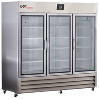 Lab Research Products - LRP-HC-SSP-72G - 72 Cu. Ft. Plus Series Glass Door Stainless Steel Laboratory Refrigerator