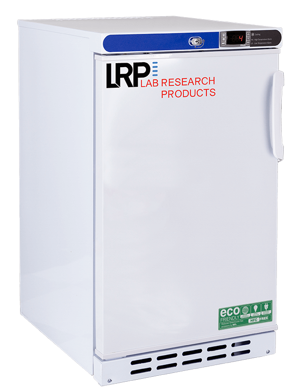 Lab Research Products - LRP-HC-UCBI-0204-LH - 2.5 Cu. Ft. Plus Series Undercounter Refrigerator, Built-In, Left Hinged