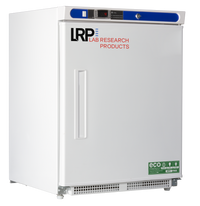 Lab Research Products - LRP-HC-UCBI-0404-ADA - 4.6 Cu. Ft. Plus Series Undercounter Refrigerator, Built-In ADA, Solid Door