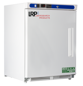 Lab Research Products - LRP-HC-UCBI-0404-ADA-LH - 4.6 Cu. Ft. Plus Series Undercounter Refrigerator, Built-In ADA, Solid Door, Left Hinged