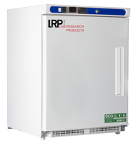 Lab Research Products - LRP-HC-UCBI-0404-ADA-LH - 4.6 Cu. Ft. Plus Series Undercounter Refrigerator, Built-In ADA, Solid Door, Left Hinged