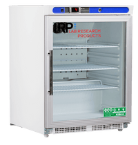 Lab Research Products - LRP-HC-UCBI-0404G-ADA - 4.6 Cu. Ft. Plus Series Undercounter Refrigerator, Built-In ADA
