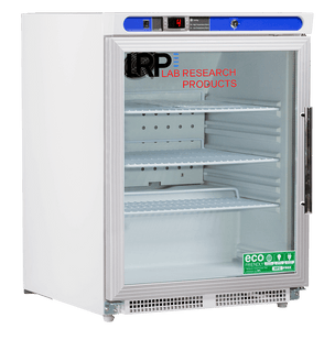 Lab Research Products (LRP) - LRP-HC-UCBI-0404G-ADA-LH - 4.6 Cu. Ft. Plus Series Undercounter Refrigerator, Built-In, Left Hinged ADA