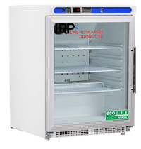 Lab Research Products (LRP) - LRP-HC-UCBI-0404G-ADA-LH - 4.6 Cu. Ft. Plus Series Undercounter Refrigerator, Built-In, Left Hinged ADA