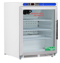 Lab Research Products - LRP-HC-UCBI-0404G-ADA-LH - 4.6 Cu. Ft. Plus Series Undercounter Refrigerator, Built-In, Left Hinged ADA