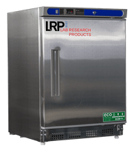 Lab Research Products - LRP-HC-UCBI-0404SS - 4.5 Cu. Ft. Plus Series Undercounter Refrigerator, Built-In, Stainless Steel