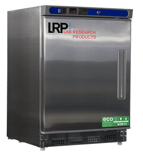Lab Research Products - LRP-HC-UCBI-0404SS-LH - 4.5 Cu. Ft. Plus Series Undercounter Refrigerator, Built-In, Left Hinged