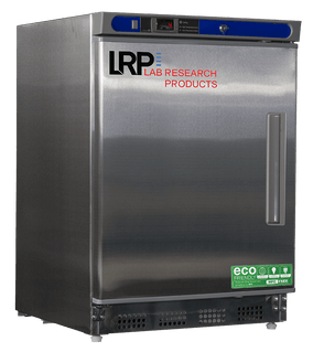 Lab Research Products (LRP) - LRP-HC-UCBI-0404SS-LH - 4.5 Cu. Ft. Plus Series Undercounter Refrigerator, Built-In, Left Hinged