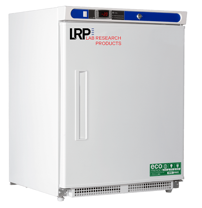 Lab Research Products (LRP) - LRP-HC-UCBI-0420-ADA - 4.2 Cu. Ft. Plus Series Undercounter Freezer, Built-In ADA