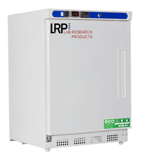 Lab Research Products - LRP-HC-UCBI-0420-LH - 4.2 Cu. Ft. Capacity Plus Series Undercounter Built in Freezer, Left Hinged