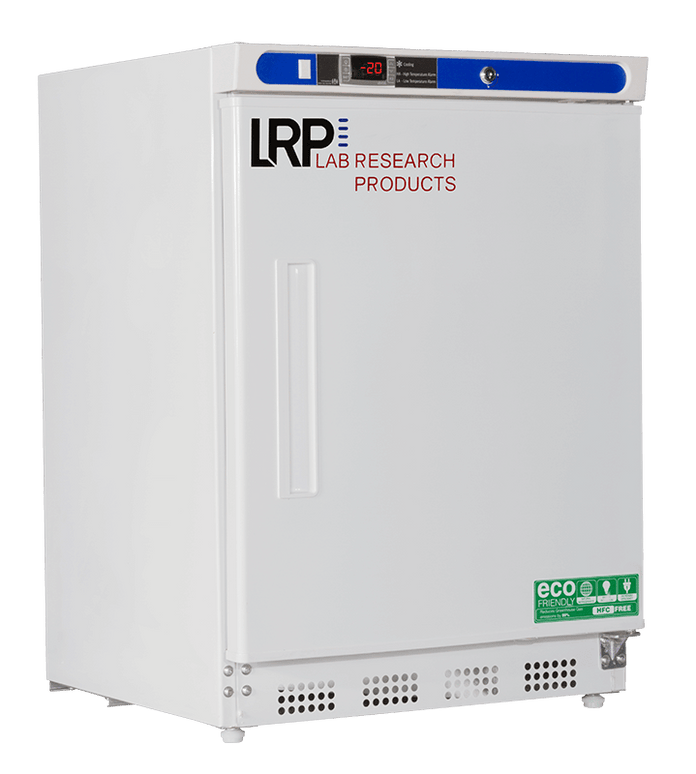 Lab Research Products - LRP-HC-UCBI-0420A - 4.2 Cu. Ft. Capacity Plus Series Undercounter Auto Defrost Freezer, Built-In