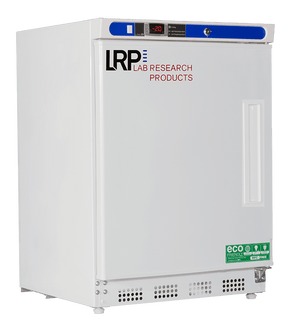 Lab Research Products - LRP-HC-UCBI-0420A-LH - 4.2 Cu. Ft. Capacity Plus Series Undercounter Auto Defrost Freezer, Built-In, Left Hinged