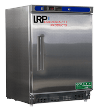 Lab Research Products - LRP-HC-UCBI-0420SS - 4.2 Cu. Ft. Capacity Plus Series Undercounter Stainless Steel Freezer, Built-In