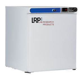Lab Research Products - LRP-HC-UCFS-0104-LH - 1 Cu. Ft. Plus Series Countertop Refrigerator Freestanding, Left Hinged