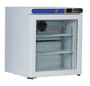 Lab Research Products (LRP) - LRP-HC-UCFS-0104G-LH - 1 Cu. Ft. Plus Series Countertop Refrigerator Freestanding, Left Hinged-Glass Door