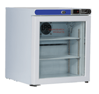 Lab Research Products (LRP) - LRP-HC-UCFS-0104G-LH - 1 Cu. Ft. Plus Series Countertop Refrigerator Freestanding, Left Hinged-Glass Door