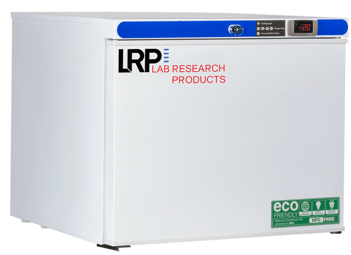 Lab Research Products (LRP) - LRP-HC-UCFS-0120-LH - 1.7 Cu. Ft. Plus Series Countertop Freezer Freestanding, Left Hinged