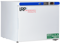 Lab Research Products - LRP-HC-UCFS-0120A - 1.3 Cu. Ft. Capacity Plus Series Countertop Auto Defrost Freezer Freestanding