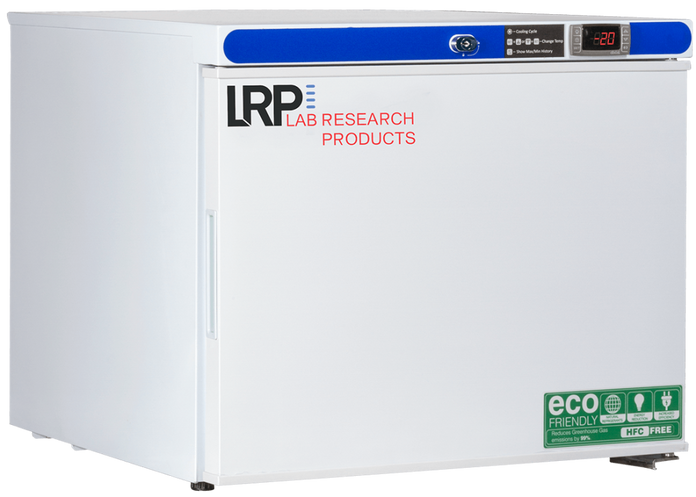 Lab Research Products - LRP-HC-UCFS-0120A - 1.3 Cu. Ft. Capacity Plus Series Countertop Auto Defrost Freezer Freestanding