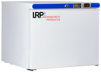 Lab Research Products - LRP-HC-UCFS-0120A-LH - 1.3 Cu. Ft. Capacity Plus Series Countertop Auto Defrost Laboratory Freezer Freestanding, Left Hinged
