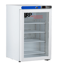 Lab Research Products (LRP) - LRP-HC-UCFS-0204G - 2.5 Cu. Ft. Plus Series Undercounter Refrigerator Freestanding Glass Door