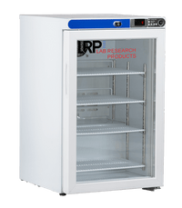 Lab Research Products - LRP-HC-UCFS-0204G - 2.5 Cu. Ft. Plus Series Undercounter Refrigerator Freestanding Glass Door