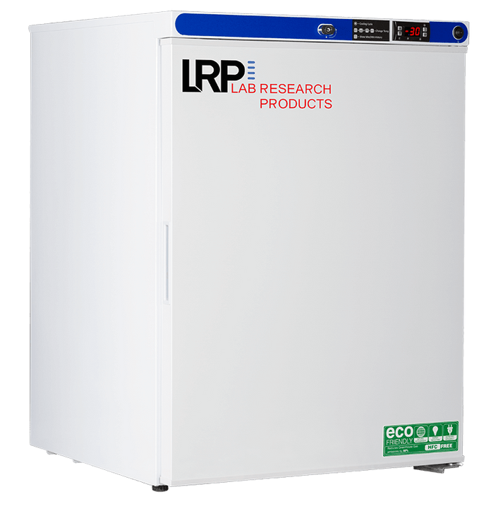 Lab Research Products - LRP-HC-UCFS - 4 Cu. Ft. Capacity Plus Series Undercounter Freezer Freestanding