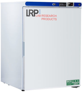 Lab Research Products (LRP) - LRP-HC-UCFS-0504 - 5.2 Cu. Ft. Plus Series Undercounter Refrigerator Freestanding, Solid Door