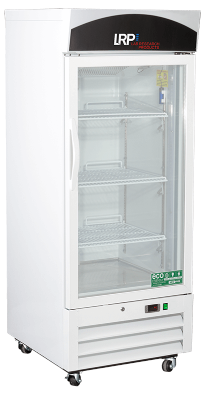 Lab Research Products - LRP-HC-LB-12 - 12 Cu. Ft. Basic Series Glass Door Laboratory Refrigerator