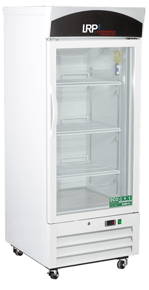 Lab Research Products - LRP-HC-LB - Basic Series Glass Door Laboratory Refrigerator