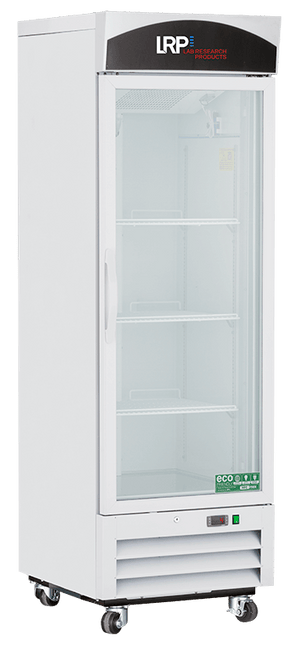 Lab Research Products - LRP-HC-LB-16 - 16 Cu. Ft. Basic Series Glass Door Laboratory Refrigerator