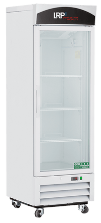 Lab Research Products - LRP-HC-LB-16 - 16 Cu. Ft. Basic Series Glass Door Laboratory Refrigerator