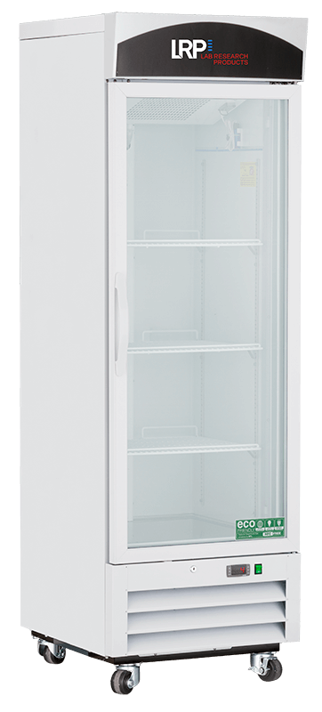 Lab Research Products - LRP-HC-LB-16 - 16 Cu. Ft. Basic Series Glass Door Laboratory Refrigerator