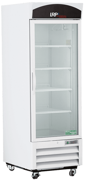 Lab Research Products - LRP-HC-LB-23 - 23 Cu. Ft. Basic Series Glass Door Laboratory Refrigerator