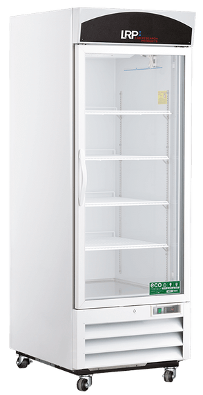 Lab Research Products - LRP-HC-LB-26 - 26 Cu. Ft. Basic Series Glass Door Laboratory Refrigerator