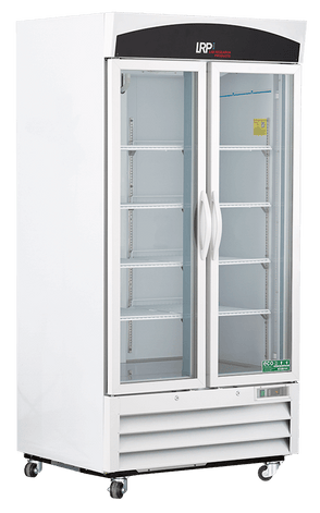 Lab Research Products - LRP-HC-LB-36 - 36 Cu. Ft. Basic Series Glass Door Laboratory Refrigerator