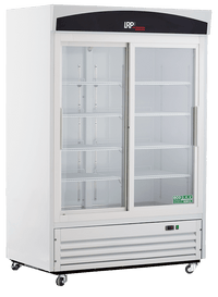 Lab Research Products - LRP-HC-LB-47 - 47 Cu. Ft. Basic Series Glass Door Laboratory Refrigerator