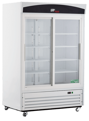 Lab Research Products - LRP-HC-LB-47 - 47 Cu. Ft. Basic Series Glass Door Laboratory Refrigerator