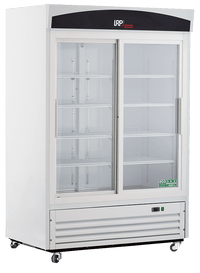 Lab Research Products (LRP) - LRP-HC-LB - Basic Series Glass Door Laboratory Refrigerator