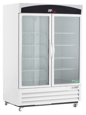 Lab Research Products - LRP-HC-LB-49 - 49 Cu. Ft. Basic Series Glass Door Laboratory Refrigerator