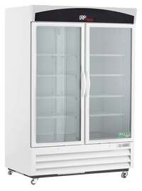 Lab Research Products - LRP-HC-LB-49 - 49 Cu. Ft. Basic Series Glass Door Laboratory Refrigerator