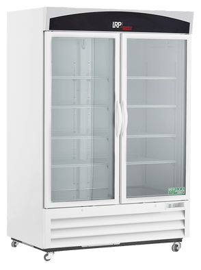 Lab Research Products - LRP-HC-LB-49 - 49 Cu. Ft. Basic Series Glass Door Laboratory Refrigerator