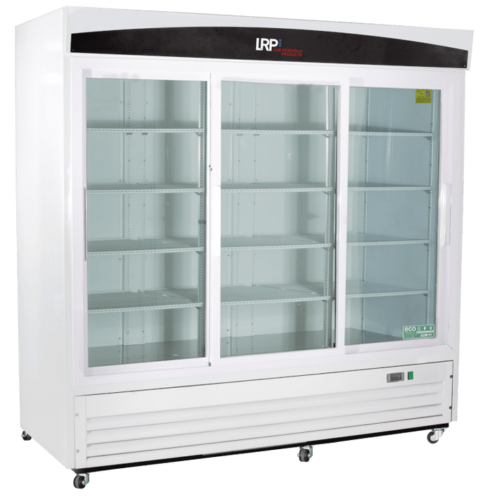 Lab Research Products (LRP) - LRP-HC-LB - Basic Series Glass Door Laboratory Refrigerator