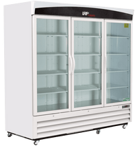 Lab Research Products (LRP) - LRP-HC-LB - Basic Series Glass Door Laboratory Refrigerator